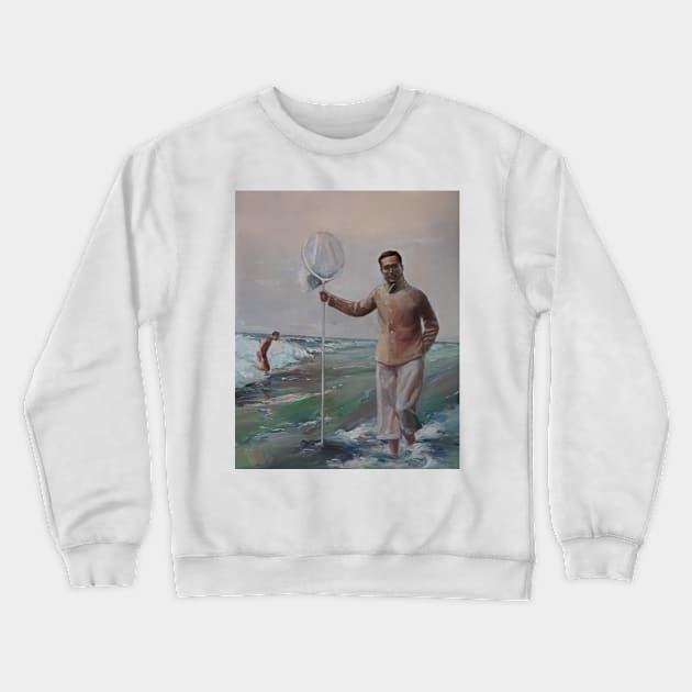 Lord Mandrake Painting Crewneck Sweatshirt by DesignDLW